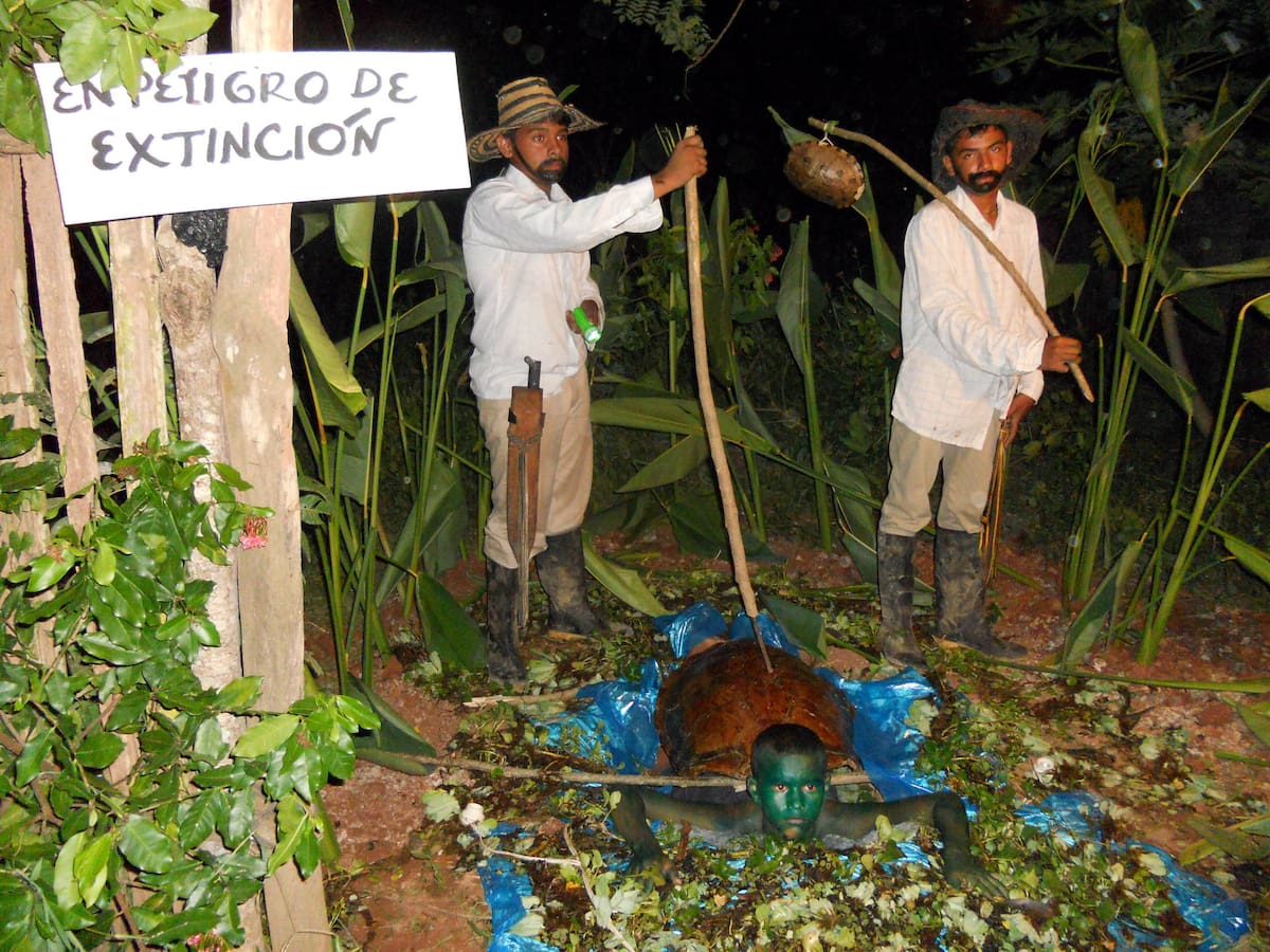 Los cuadro vivos, una importante manifestación cultural.