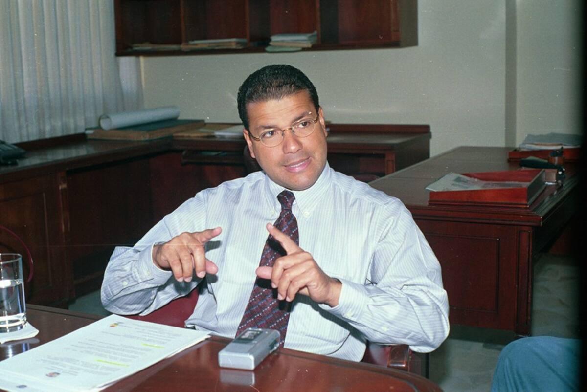 Luis Daniel Vargas Sánchez, exgobernador de Bolívar ZENIA VALDELAMAR - EL UNIVERSAL