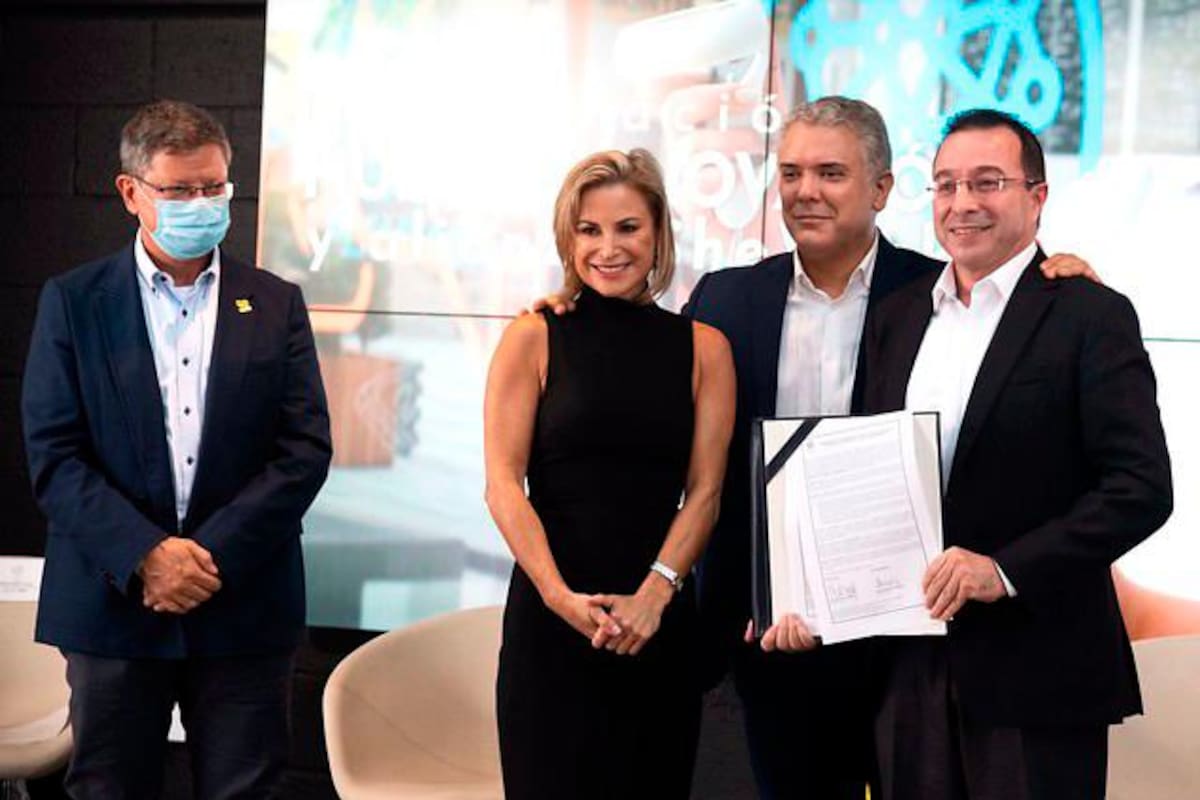 Presidente Duque entregó Hub de innovación del Sena en Medellín