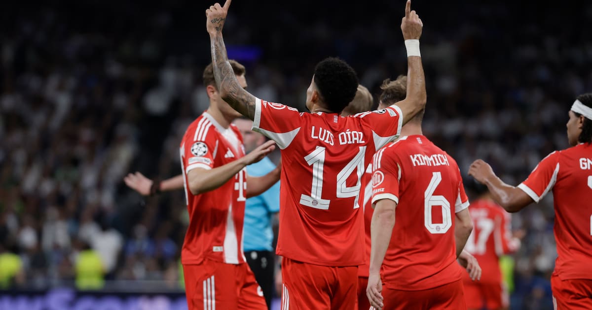 Video: Luis Díaz Scored Against Real Madrid in the Champions League