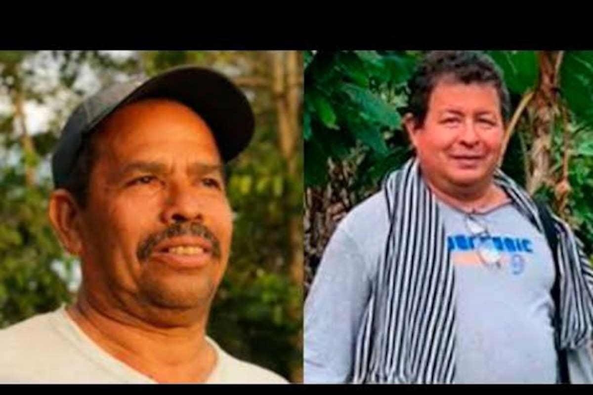 ¿Quiénes eran los líderes del sur de Bolívar asesinados en Cesar?