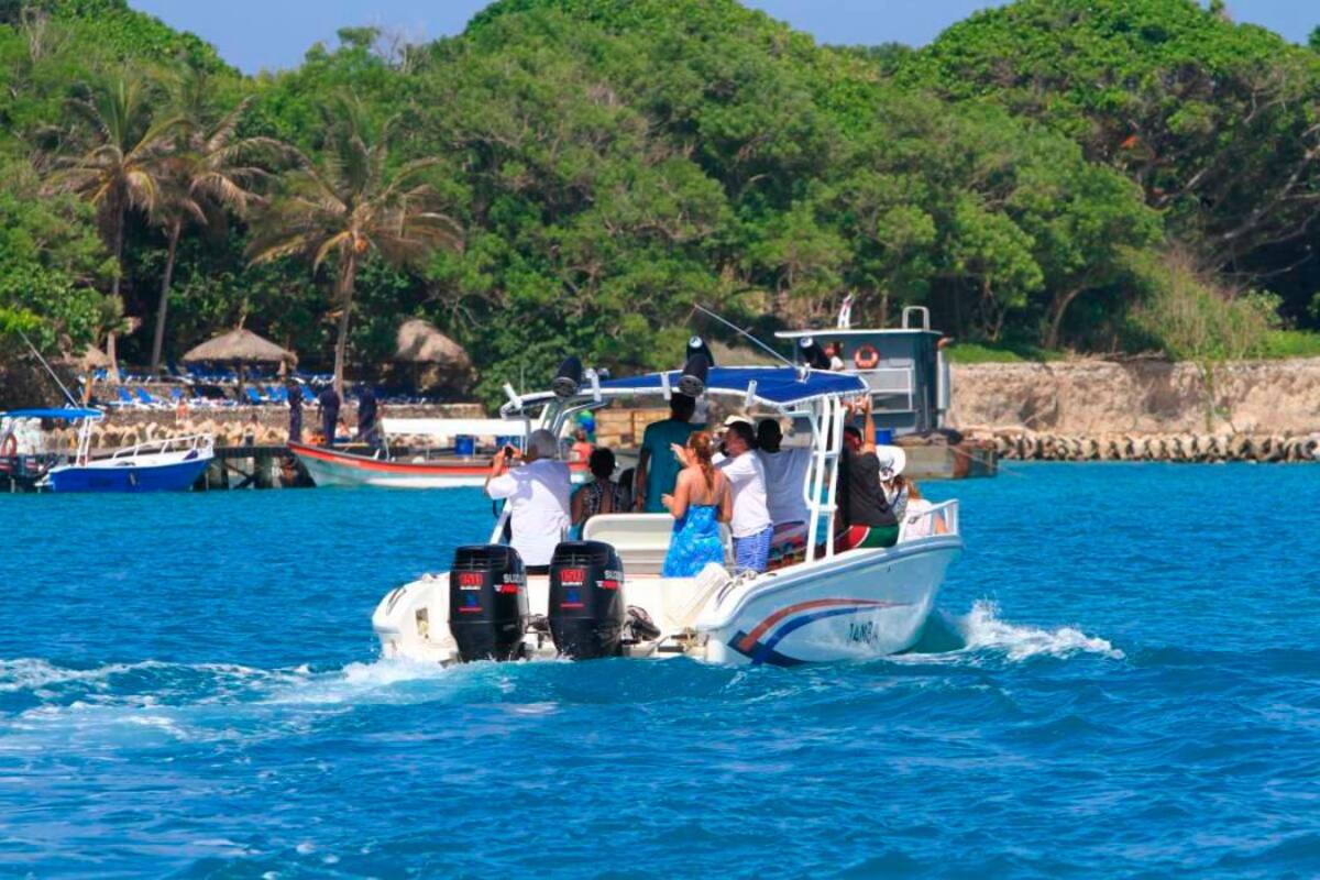 Advierten desarticulación y falta de recursos para proteger Islas del Rosario