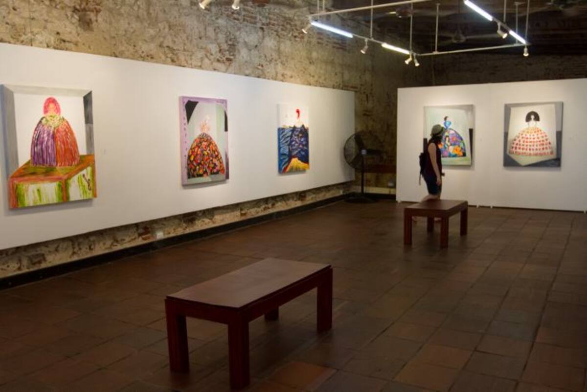 Museo de Arte Moderno de Cartagena. COLPRENSA