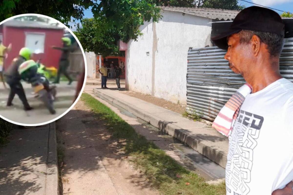 (Video) Tensión e indignación por muerte de menor en procedimiento policial