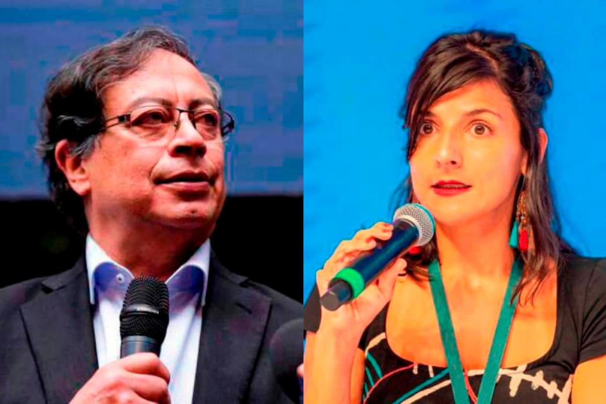 Petro reitera apoyo a ministra de Minas tras incidente en el Congreso