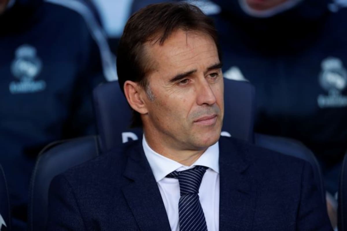 Julen Lopetegui fue destituido del Real Madrid. AP Manu Fernandez