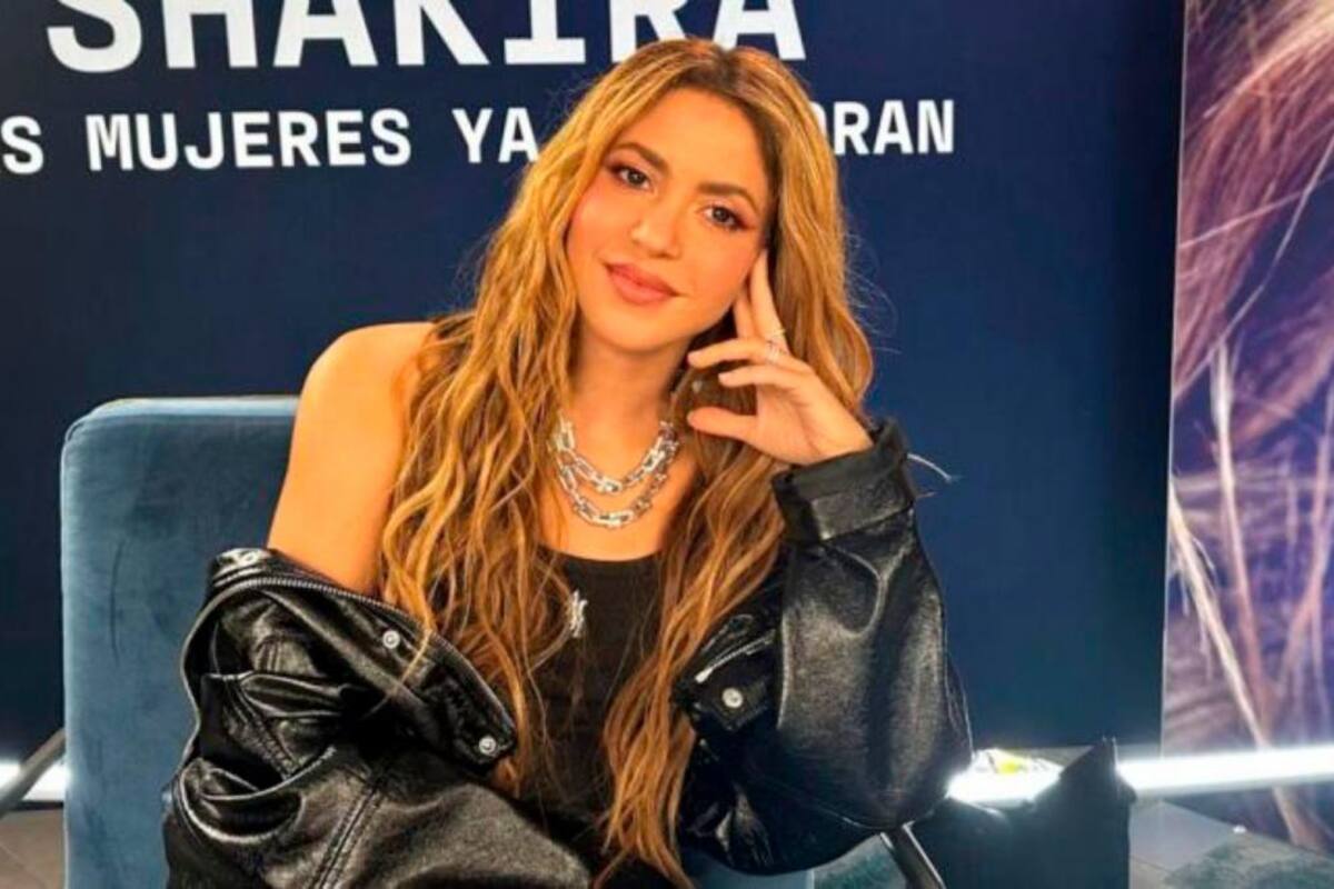 Video: Shakira revela cuál de sus canciones la avergüenza