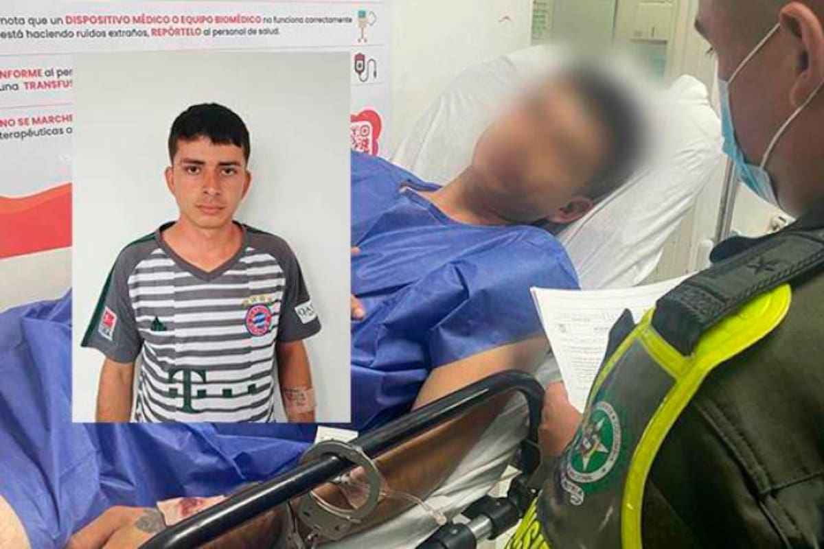 Sicario mata a un hombre, se enfrenta a bala con la Policía y es capturado