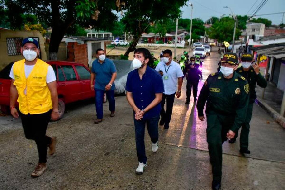 320 fiestas se intervinieron en Barranquilla en el fin de semana