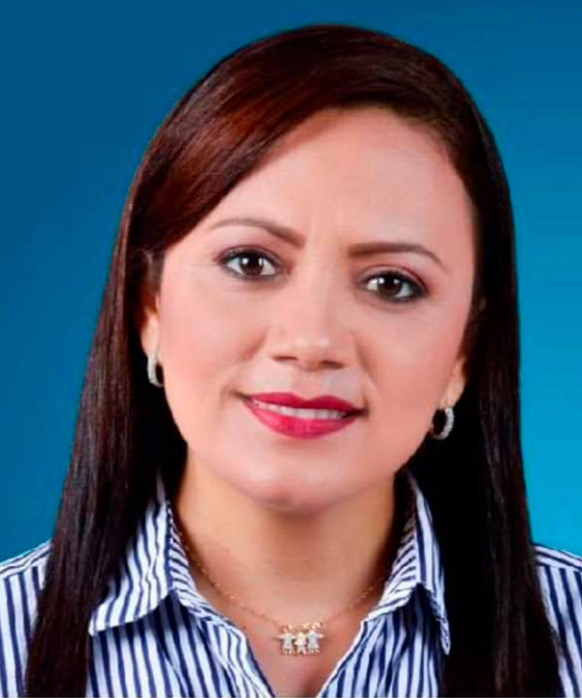 Ivone Fernández Gutiérrez, electa de Chalán. // CORTESÍA