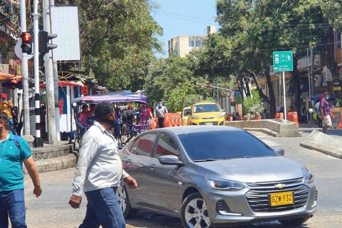 Exigen controlar circulación de bicicoches en el Centro de Barranquilla
