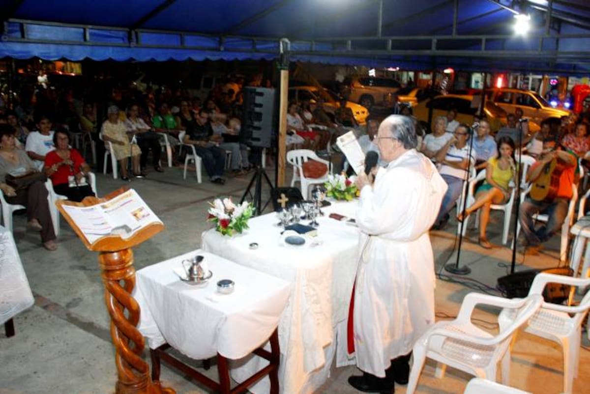 Parroquia Santa María del Mar LUIS APARICIO-EL UNIVERSAL