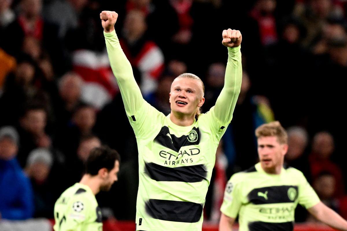 El nuevo récord de Erling Haaland en la Champions League