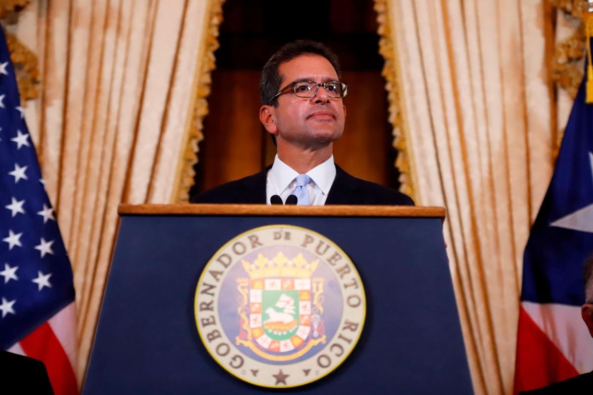 Pierluisi se juramentó como gobernador de Puerto Rico, pero falta la aprobación del Senado