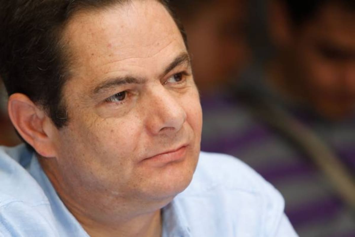 Germán Vargas Lleras, ministro de Vivienda. Julio Castaño El Universal