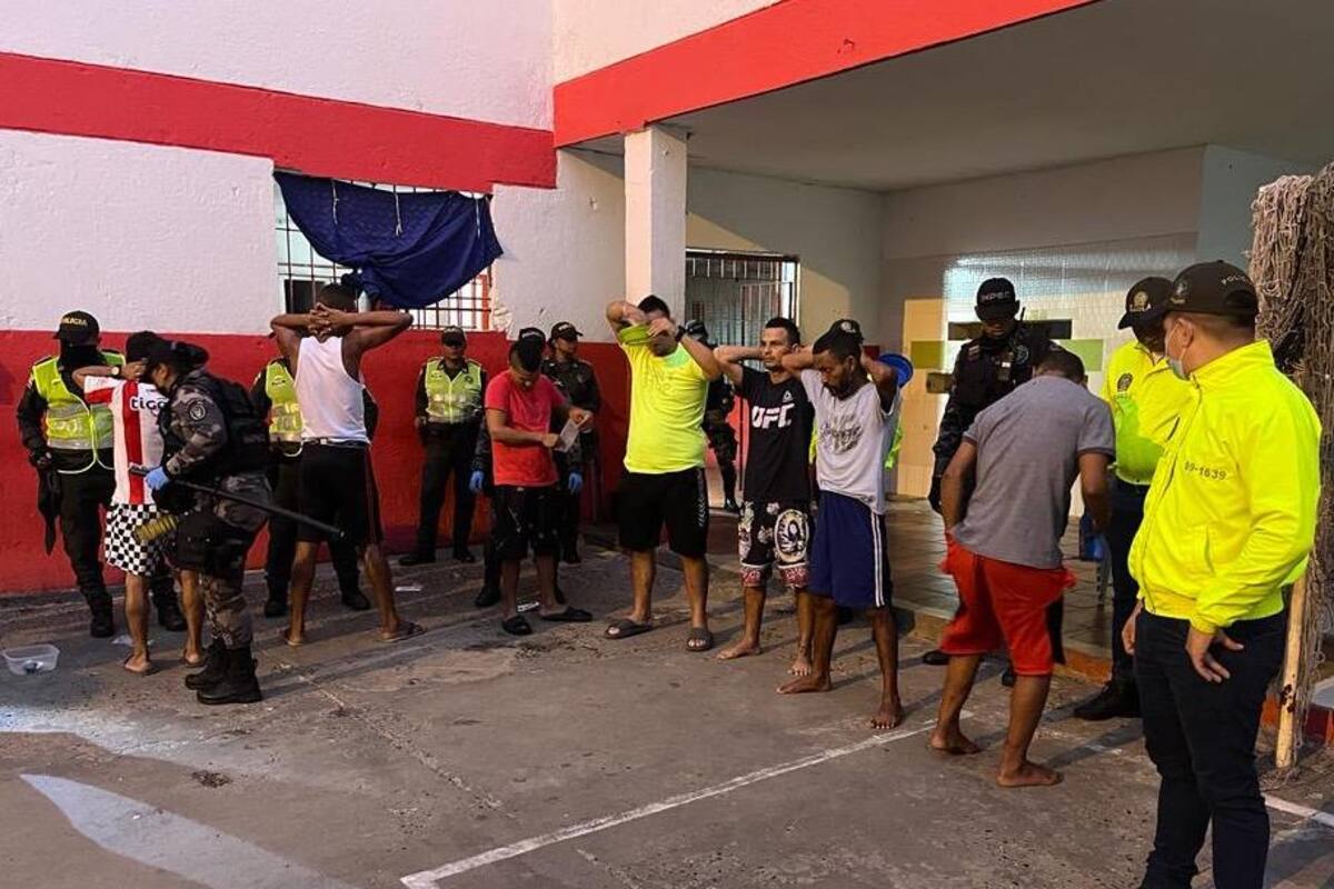 'Día del Padre': 64 riñas, 845 comparendos y 86 capturas en Barranquilla
