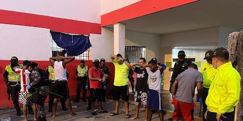 'Día del Padre': 64 riñas, 845 comparendos y 86 capturas en Barranquilla