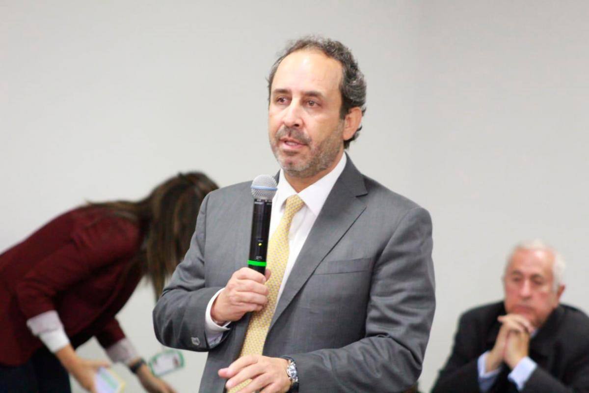 Superintendente de Salud, Fabio Aristizábal Ángel.