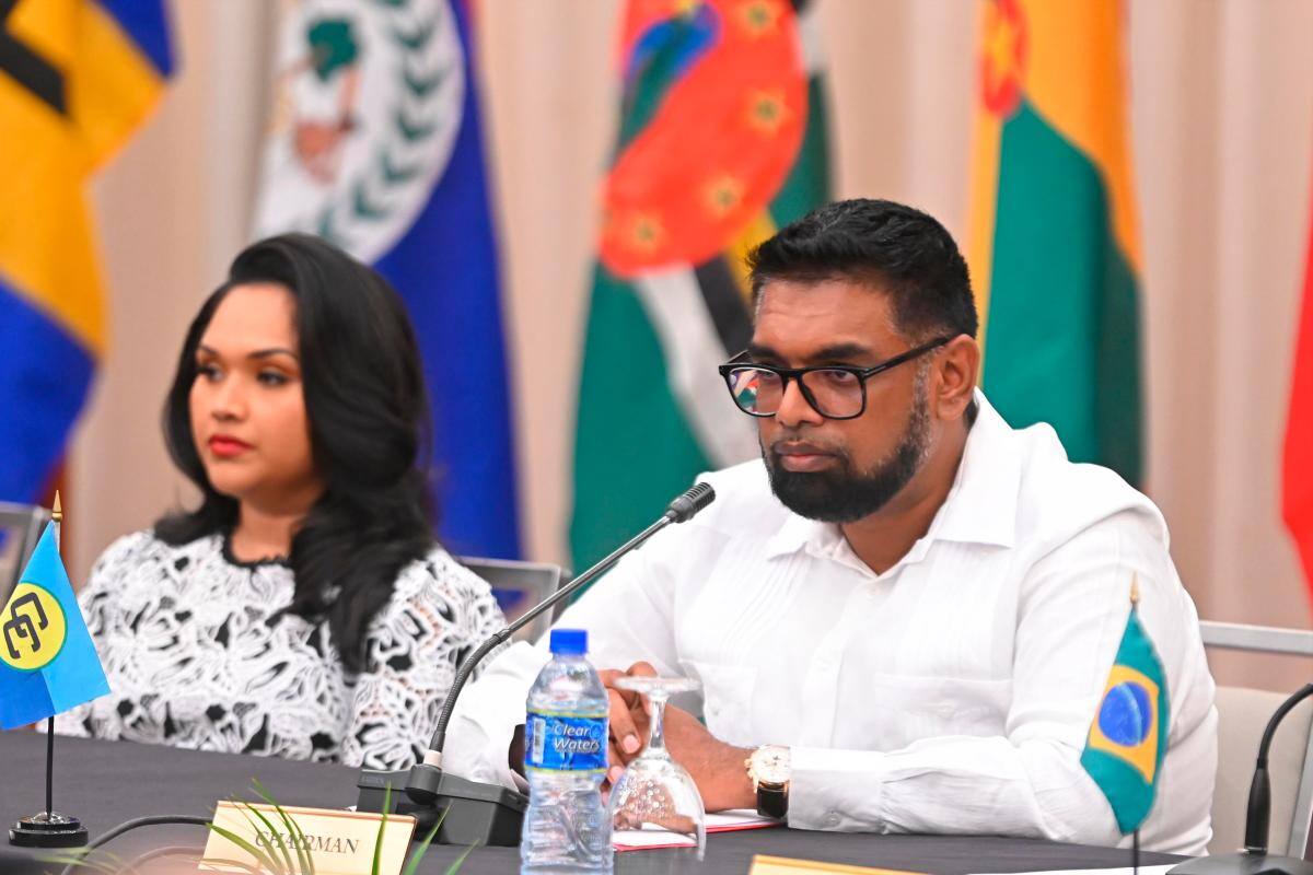 Guyana rechaza ley venezolana sobre región del Esequibo