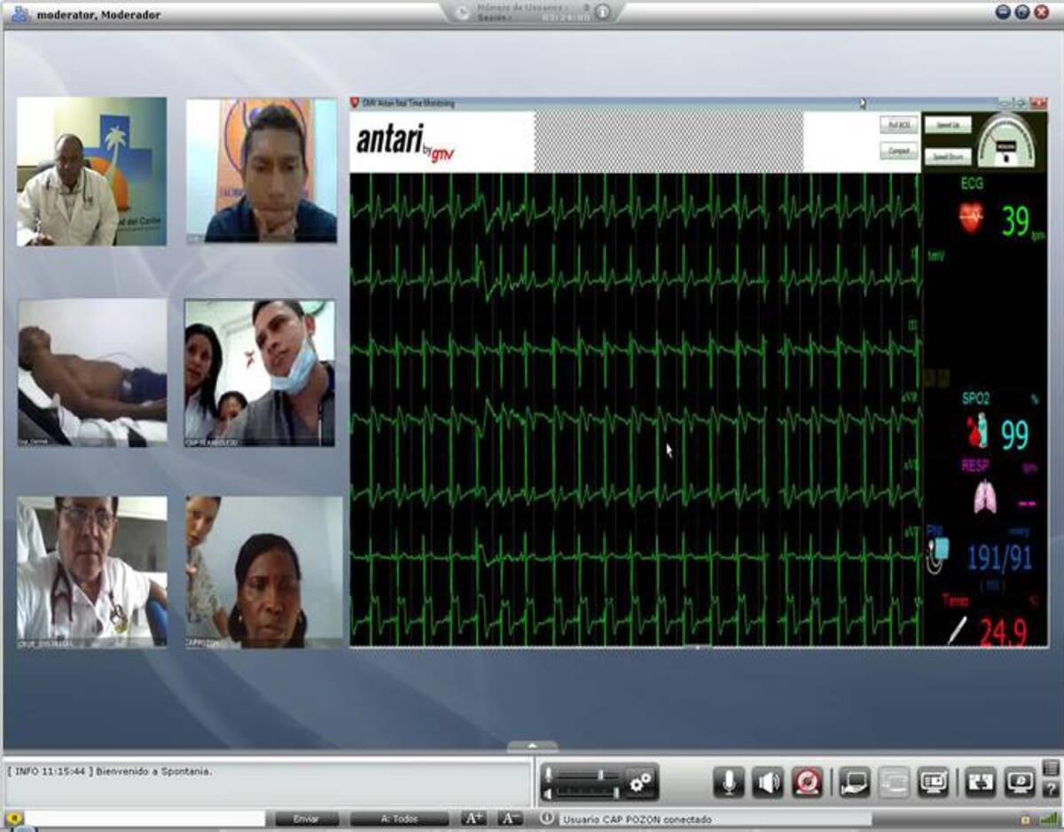 Los avances de la Telemedicina llegan a los servicios de urgencias médicas, apostándole así a las nuevas tecnologías, para beneficio de la población. Cortesía