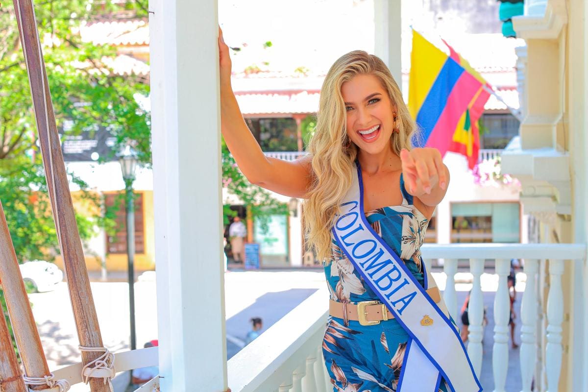 La Señorita Colombia se confiesa a escasos días de entregar el título