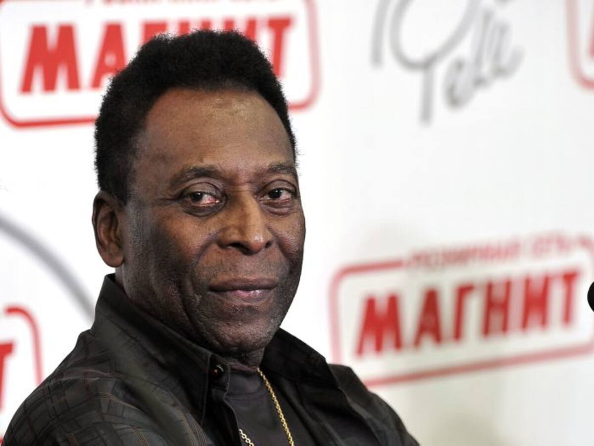 Pelé será dado de alta el sábado luego de ser operado de la próstata. AFP ANDREY KRONBERG