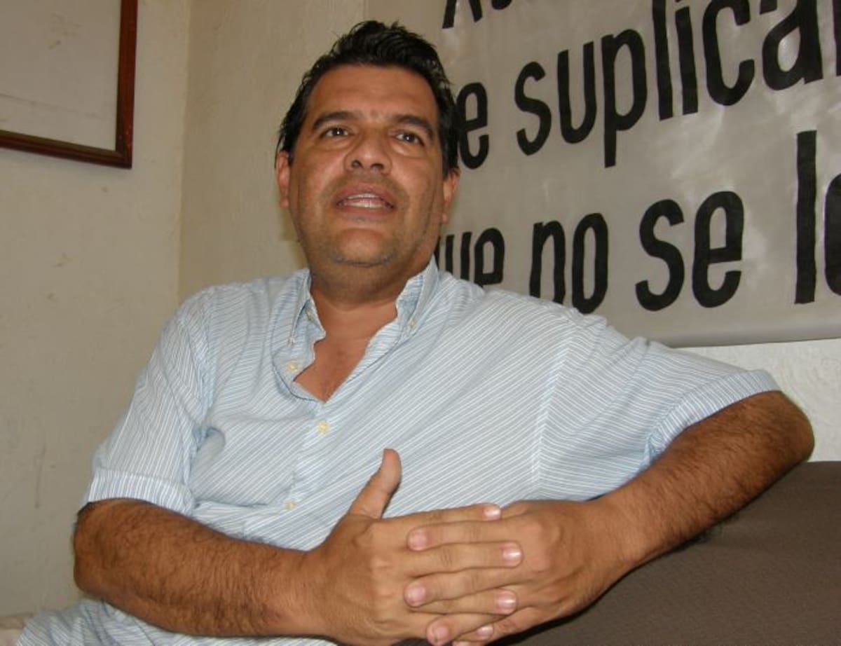 Galo Arturo Torres Serra, exalcalde de El Carmen de Bolívar. ARCHIVO - EL UNIVERSAL