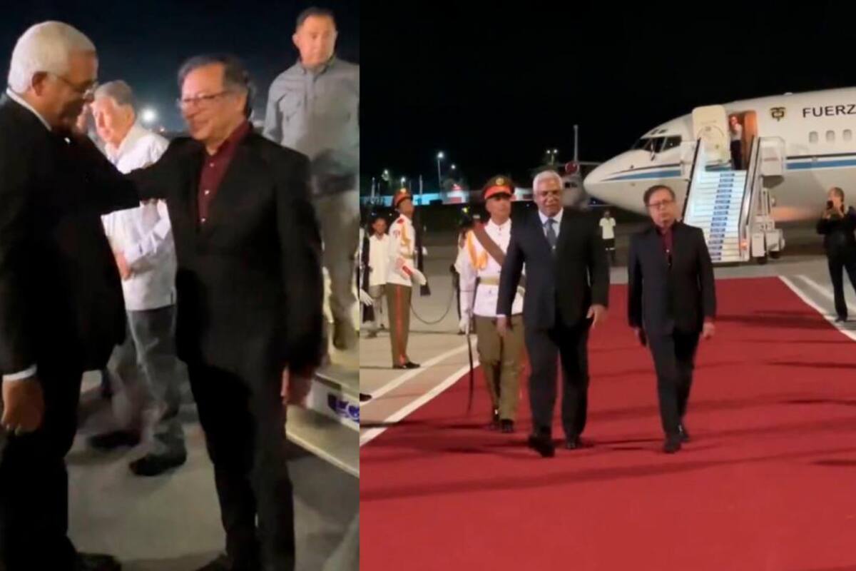 Gustavo Petro ya está en Cuba para la Cumbre del G77+ China