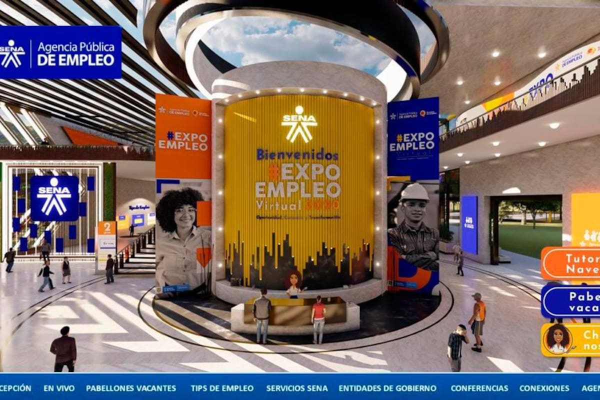 Expo Empleo Virtual Sena: 600 oportunidades laborales en Bolívar, 20 mil en el país