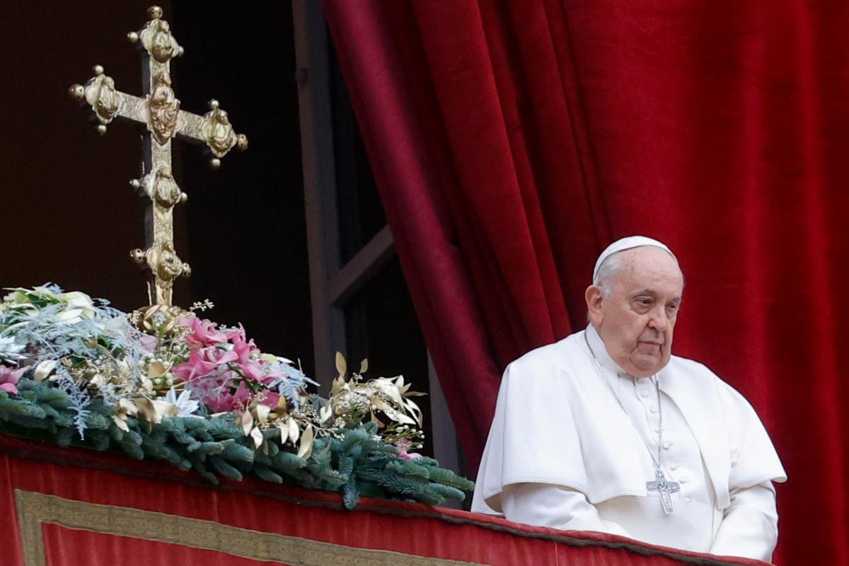 Papa pide fin de la guerra en Gaza y libertad de rehenes