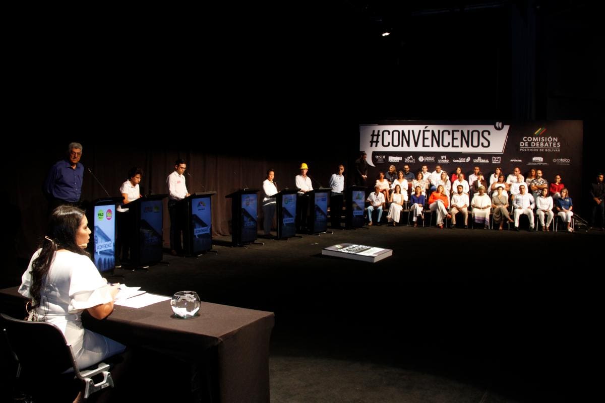 Se acerca el gran debate de candidatos a la Alcaldía de Cartagena