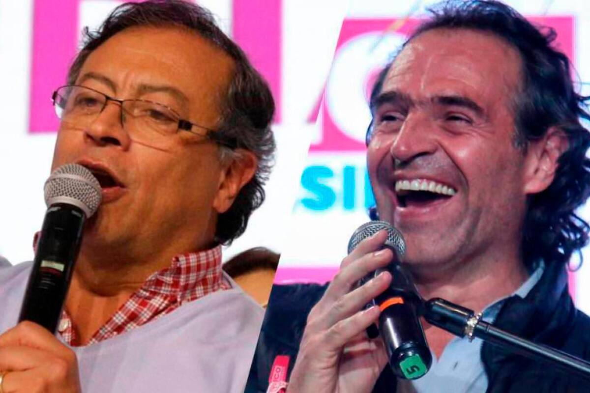 Petro y Gutiérrez protagonizarían una disputa reñida en segunda vuelta