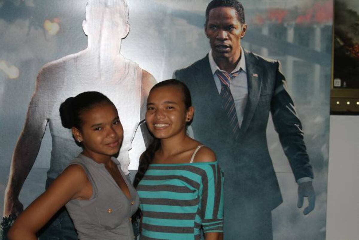 Gerladine García y Marleidys García Victor Hugo Mora Mendoza