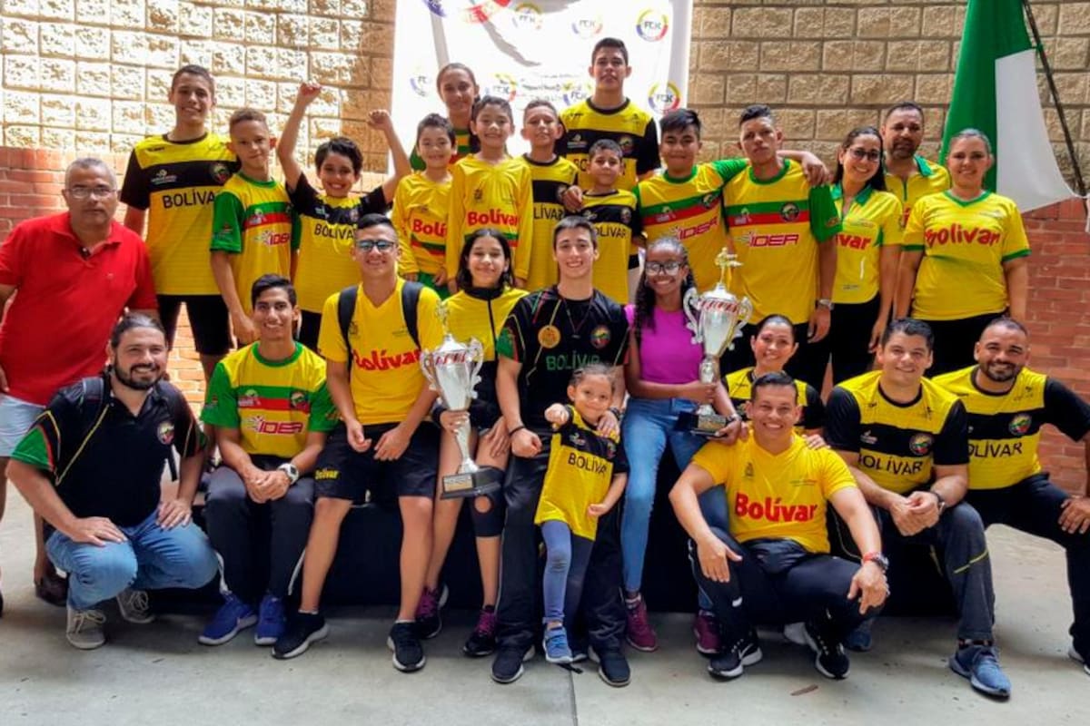 El karate do de Bolívar se luce y es tercero en Interligas en Sincelejo