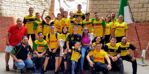 El karate do de Bolívar se luce y es tercero en Interligas en Sincelejo