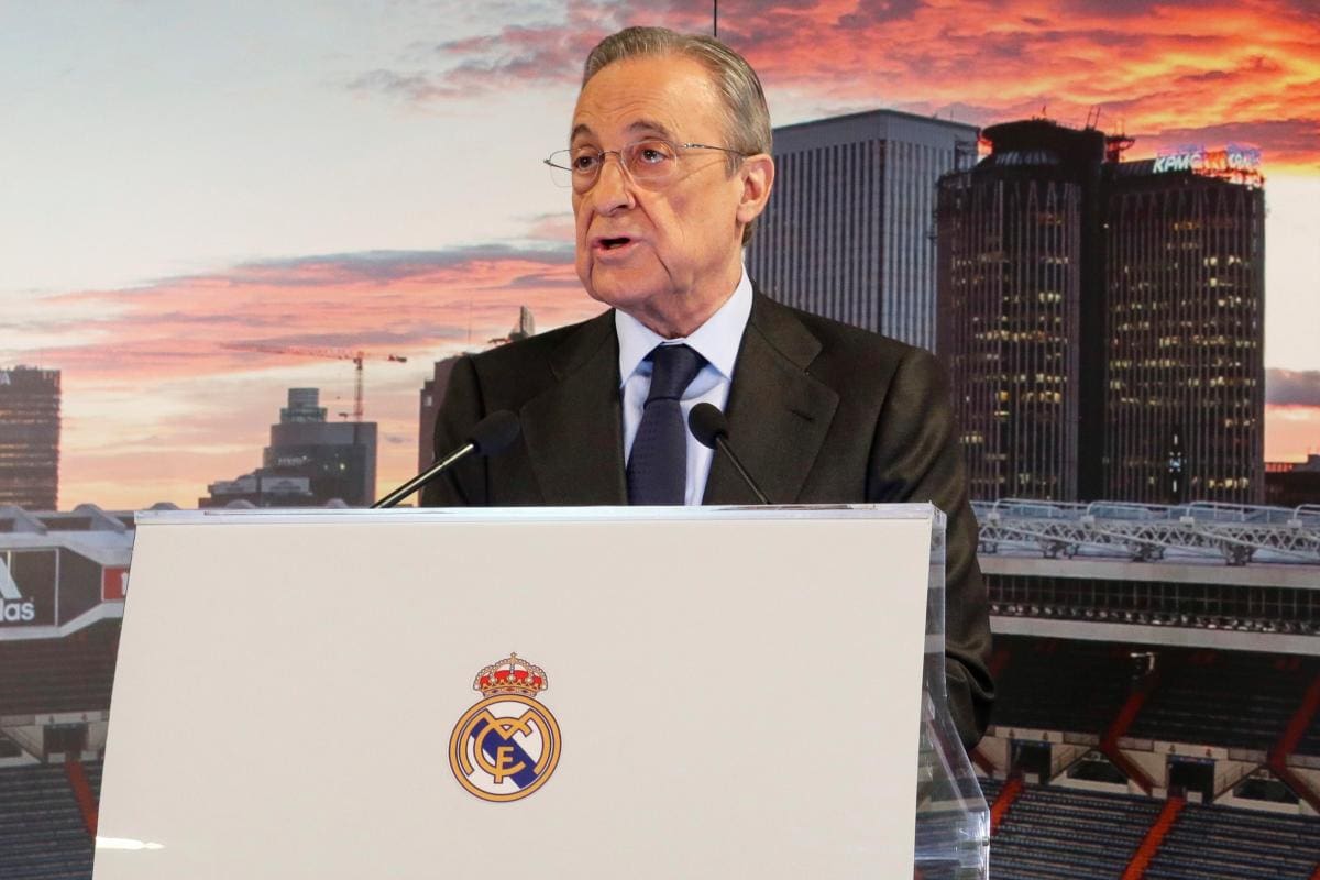 Florentino Pérez, reelegido presidente del Real Madrid hasta 2025