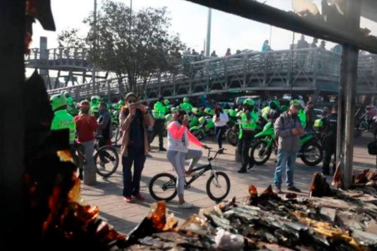 Tres policías serán imputados por muerte de 4 manifestantes en Bogotá
