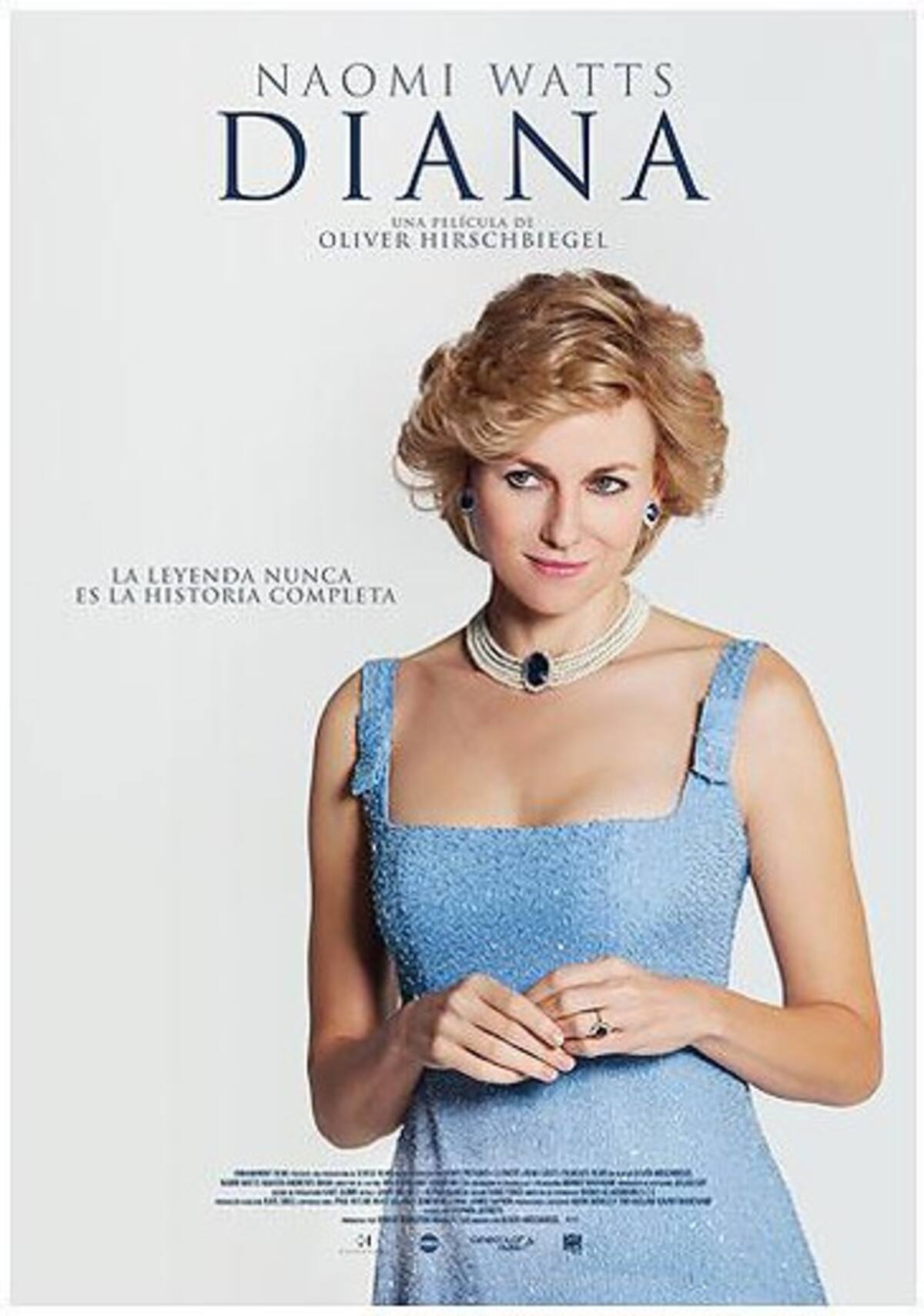 Portada de la película Diana. COLPRENSA