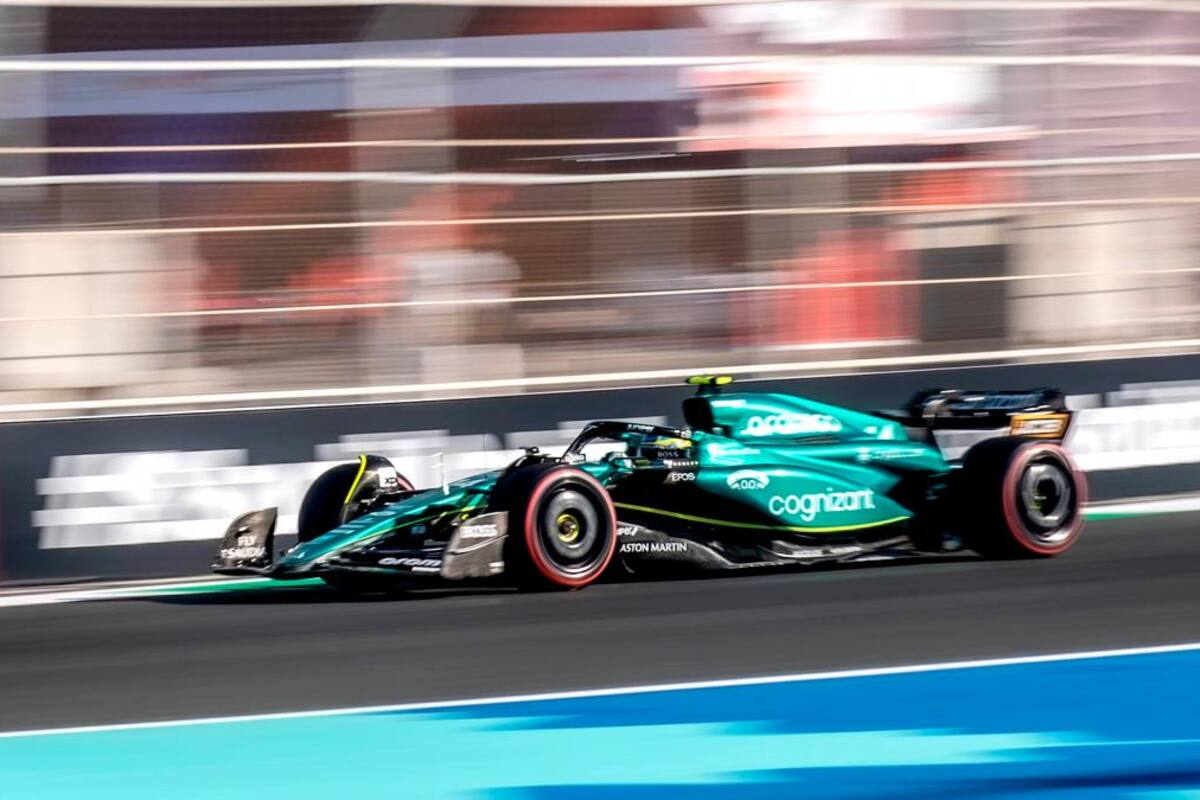 Fórmula 1: Verstappen un fuera de serie en el último libre de Arabia Saudí