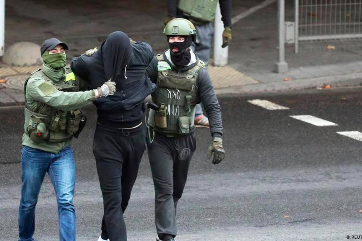 Bielorrusia: Más de medio millar de detenidos en nuevas protestas