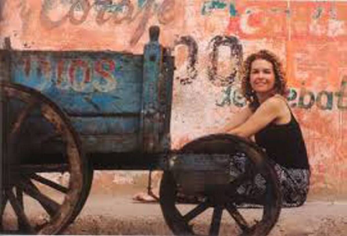 Ruby Rumié es una de las artistas de Cartagena reconocidas a nivel mundial.. Cortesía