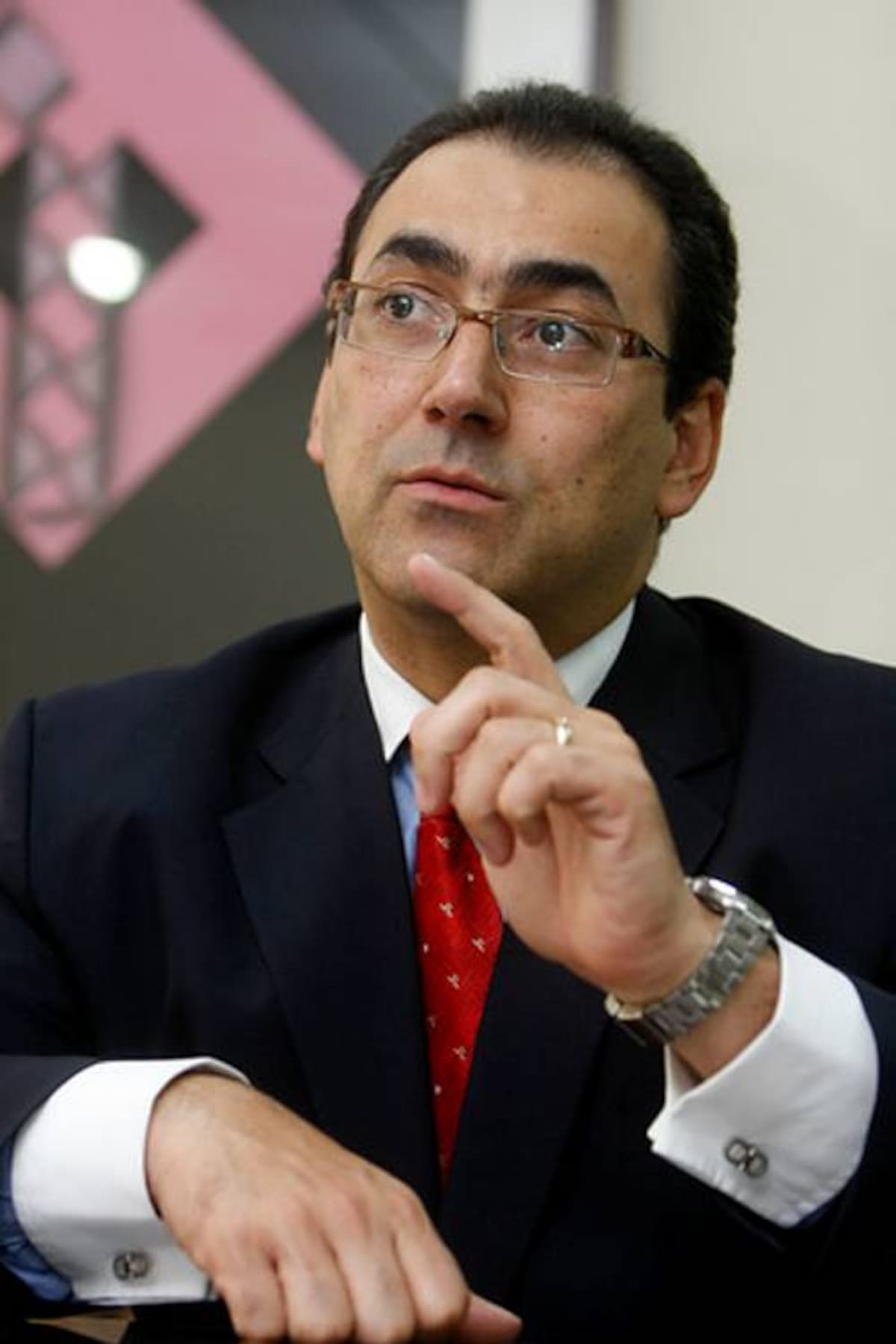 Ministro de Comercio, Industria y Turismo, Sergio Diaz-Granados. COLPRENSA