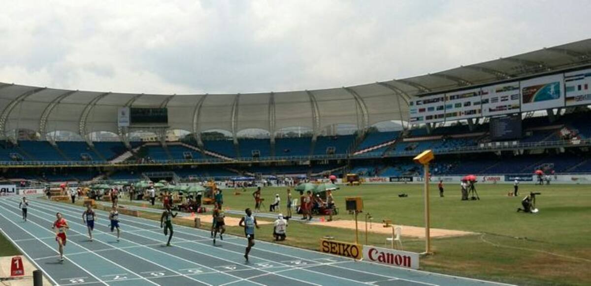 Mundial de Atletismo de menores.