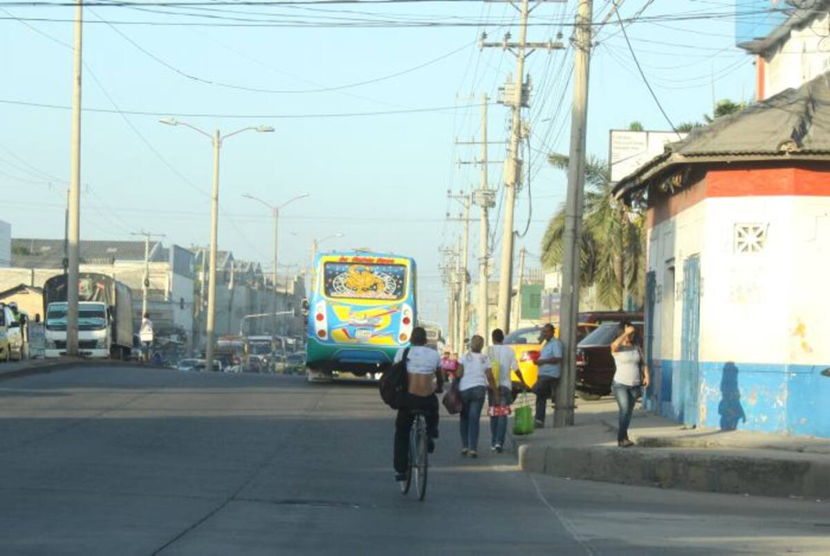 Sitio donde se presentó el enfrentamiento.