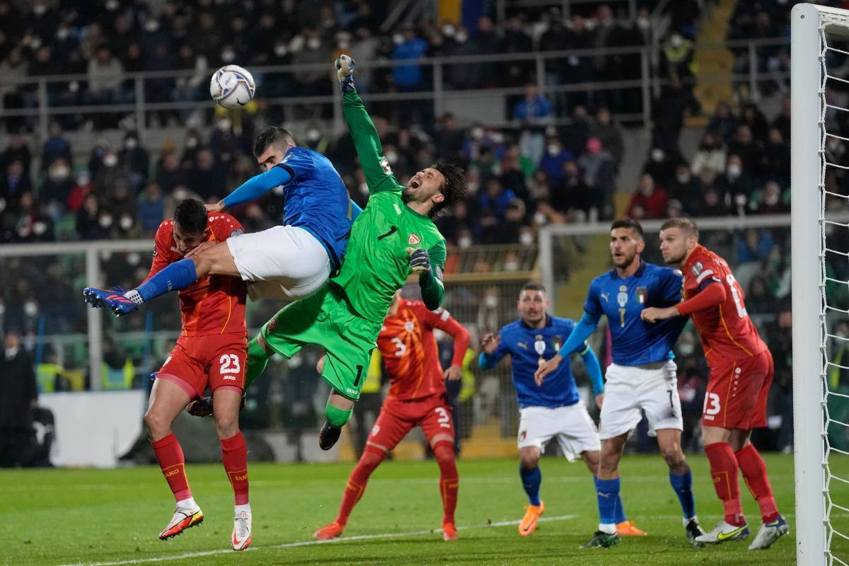 Tablazo de Macedonia del Norte, eliminó a Italia del Mundial de Catar