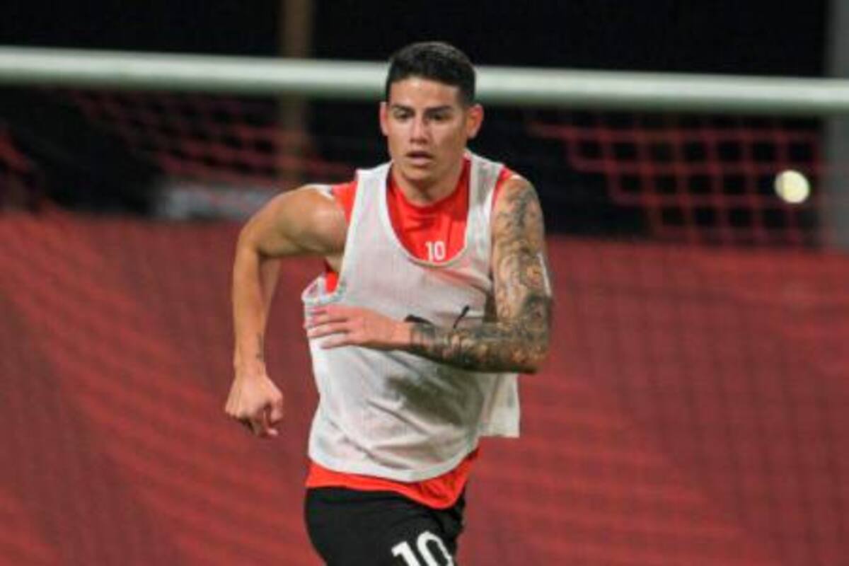 James Rodríguez sigue sin debutar y el Al-Rayyan continúa perdiendo