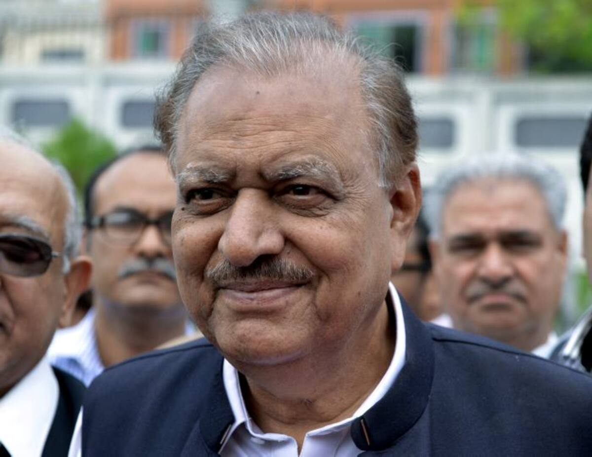 Mamnoon Husain, nuevo presidente de Pakistán. AFP AAMIR QURESHI