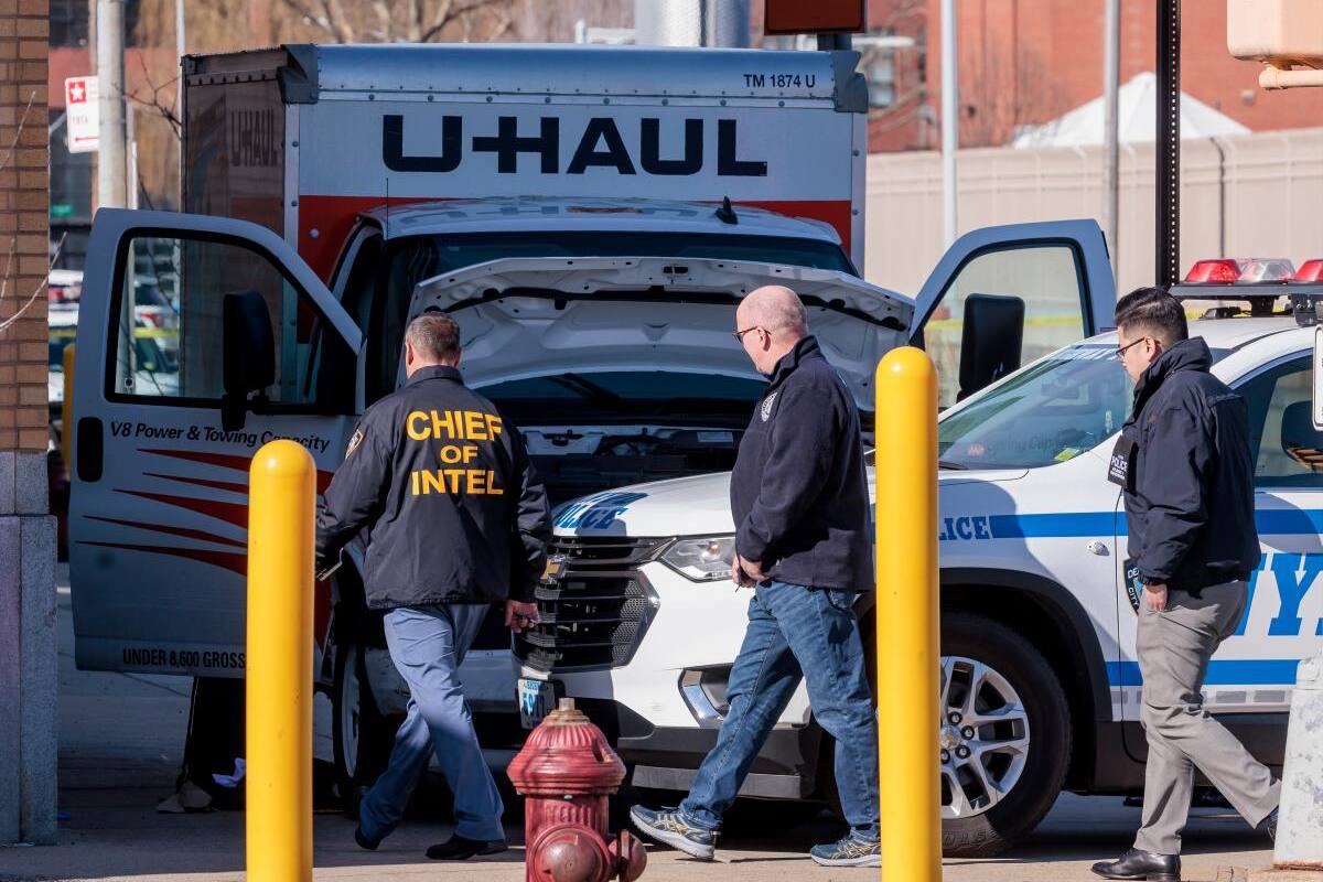 Ocho heridos deja atropello múltiple en Nueva York