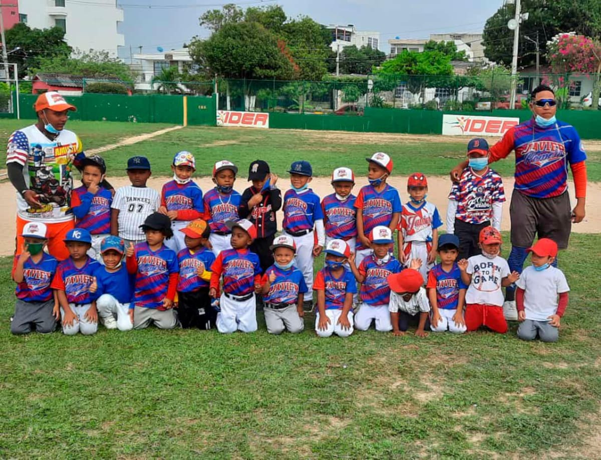 La categoría Tetero también celebró el Día del Niño.
