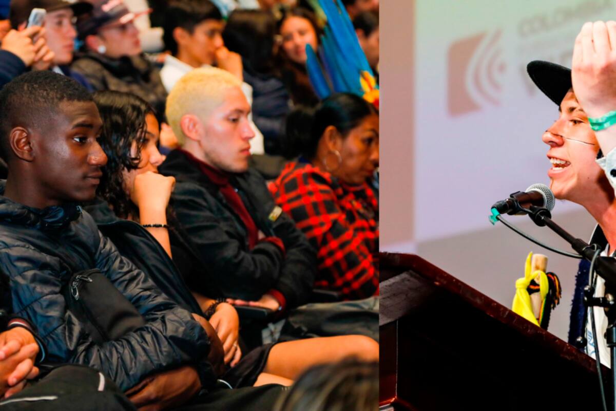 El reclamo de jóvenes a Petro: “Estamos cansados de que nos dé discursos”